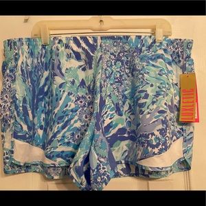 lilly pulitzer athletic shorts